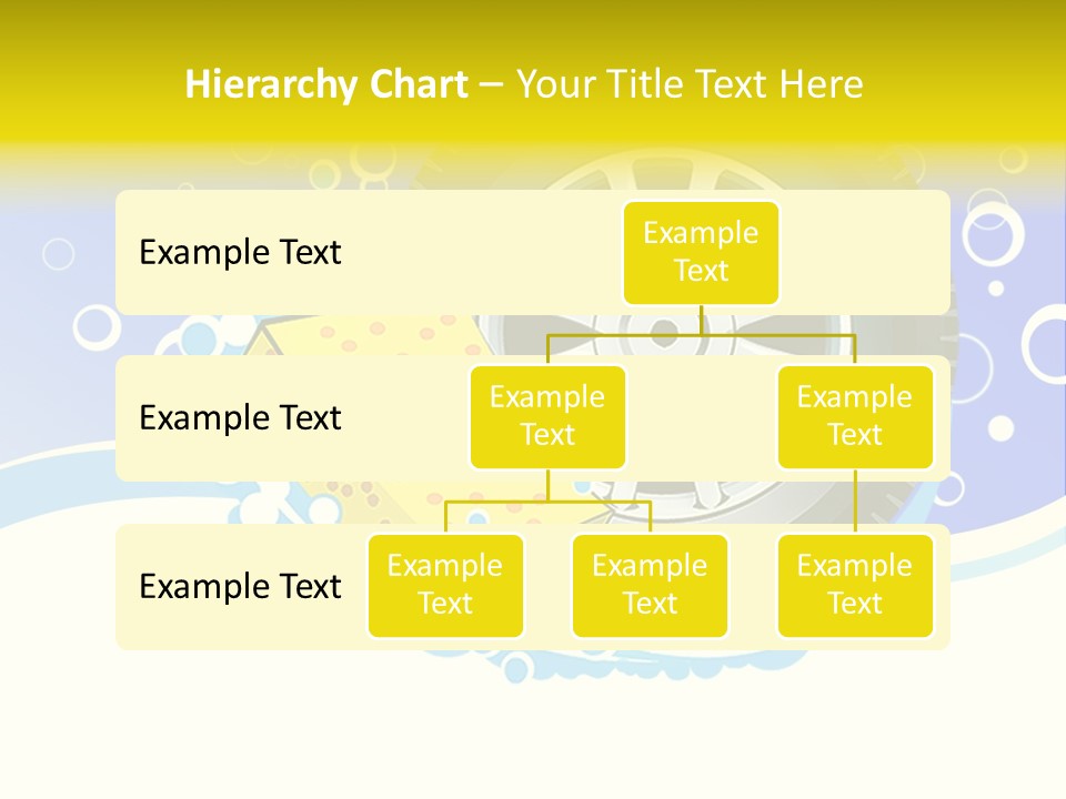 Shampoo Protector Service PowerPoint Template