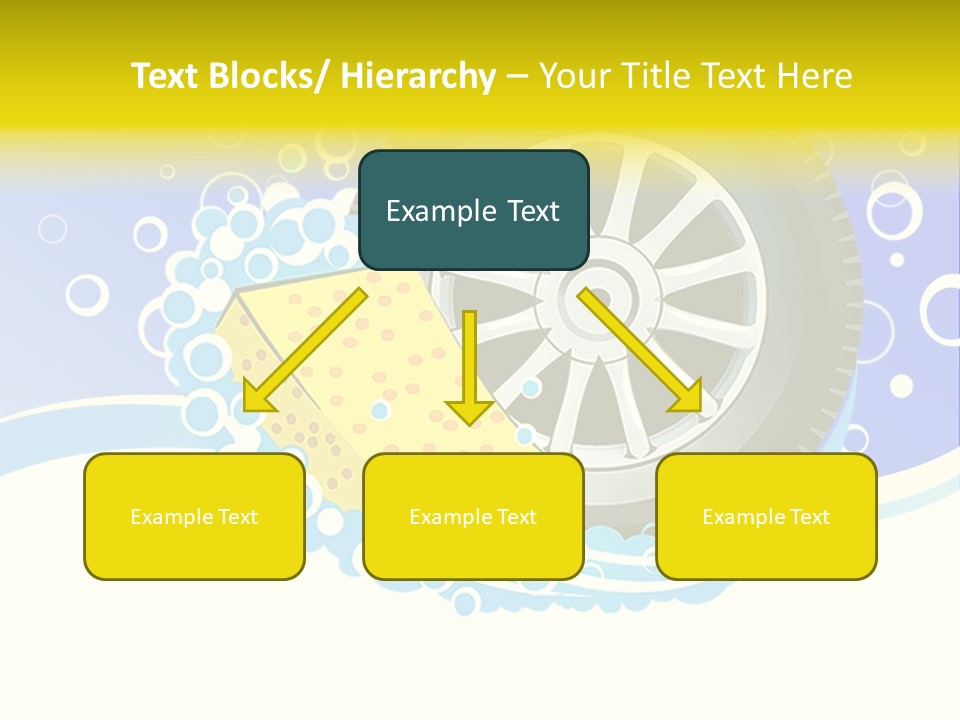 Shampoo Protector Service PowerPoint Template