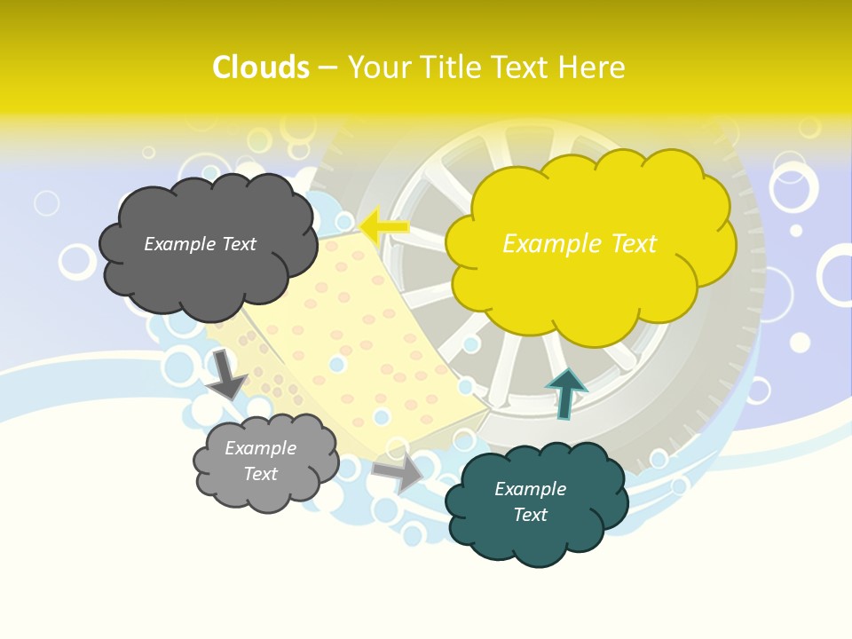 Shampoo Protector Service PowerPoint Template