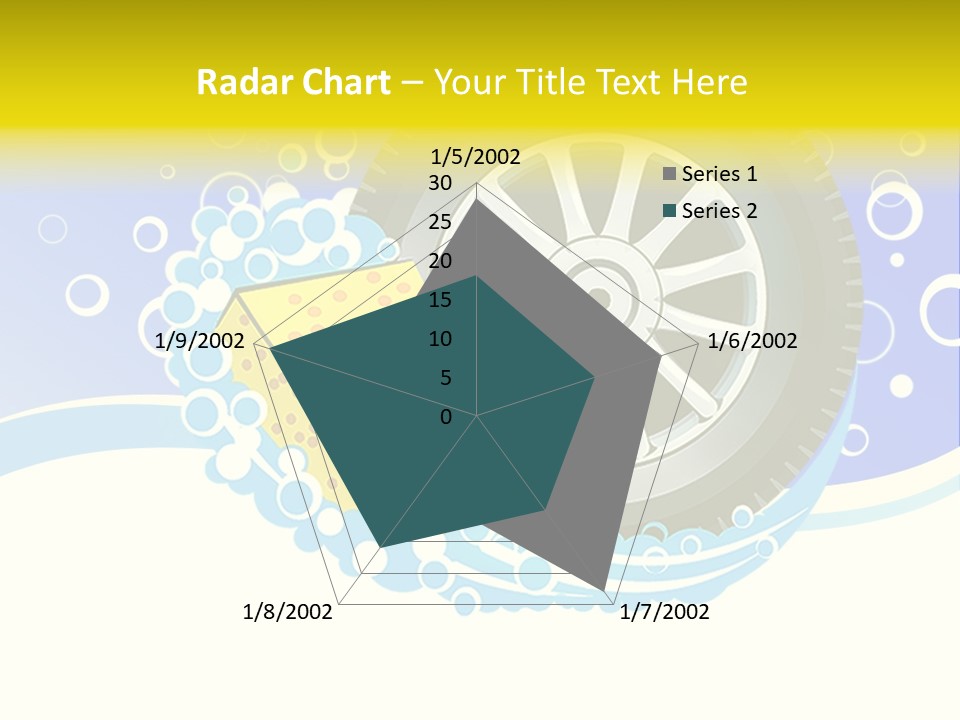 Shampoo Protector Service PowerPoint Template