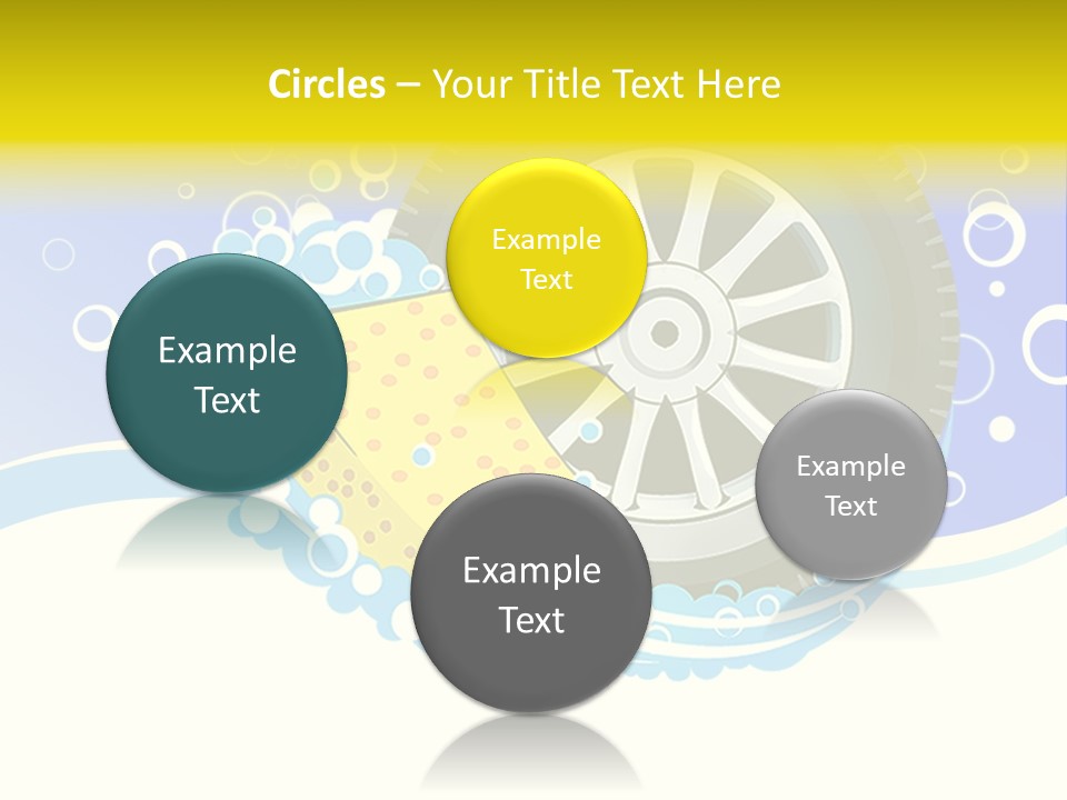 Shampoo Protector Service PowerPoint Template