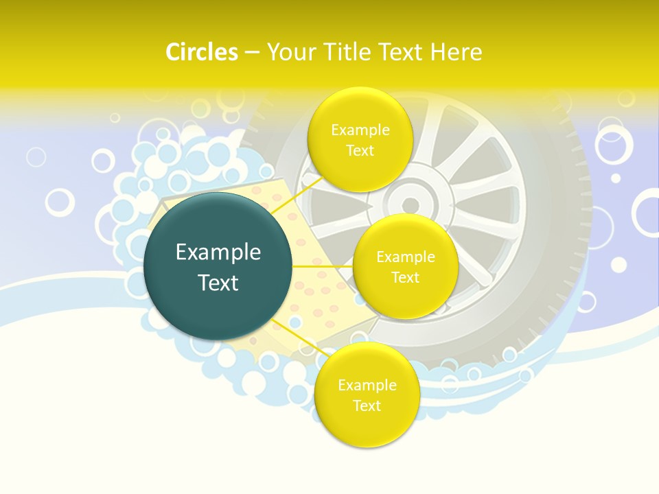 Shampoo Protector Service PowerPoint Template