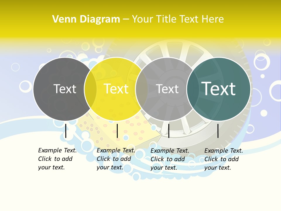 Shampoo Protector Service PowerPoint Template