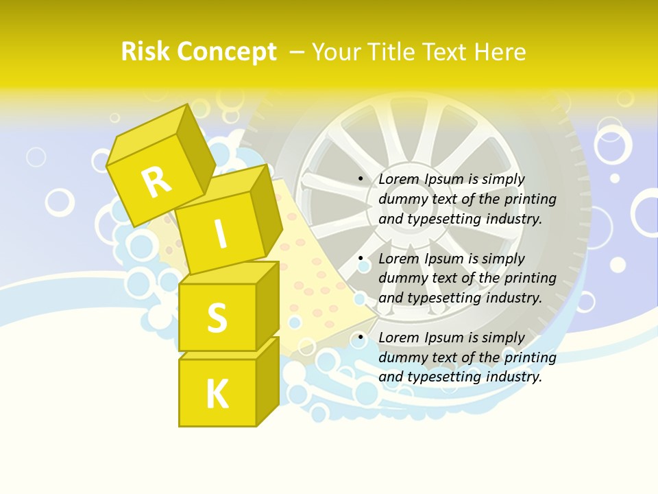 Shampoo Protector Service PowerPoint Template