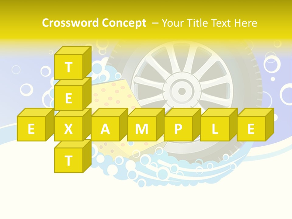 Shampoo Protector Service PowerPoint Template