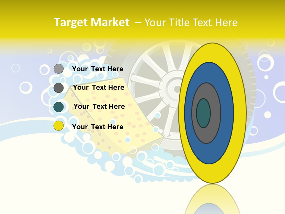 Shampoo Protector Service PowerPoint Template