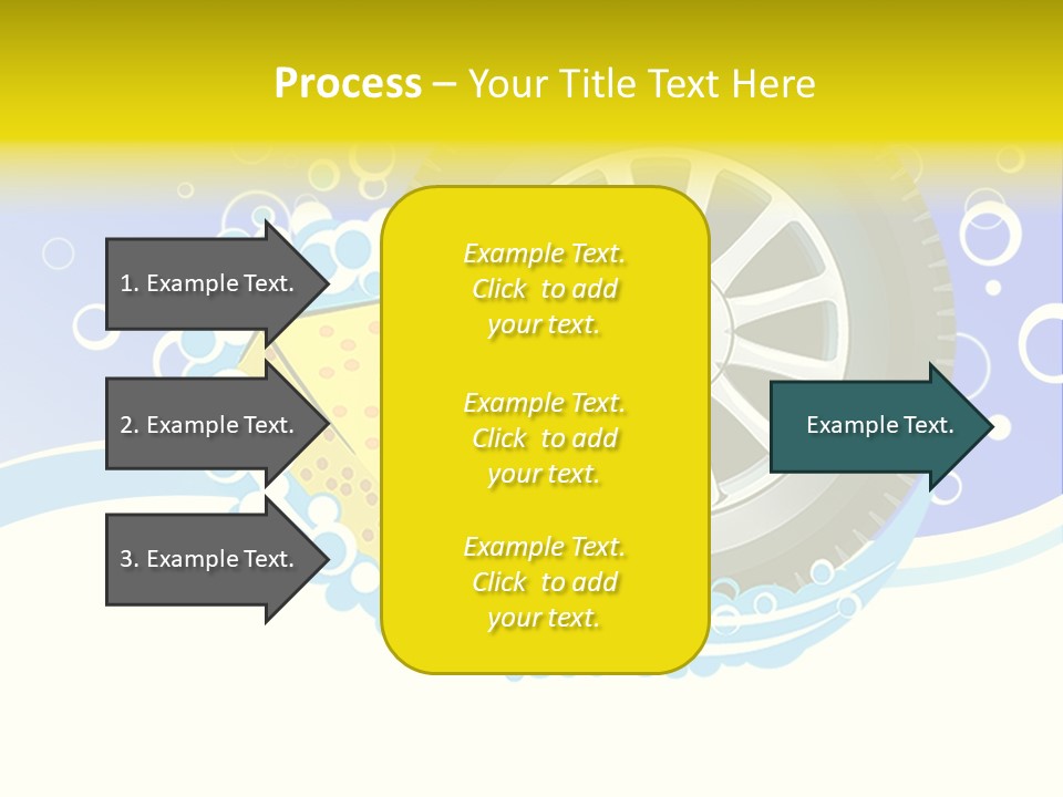 Shampoo Protector Service PowerPoint Template