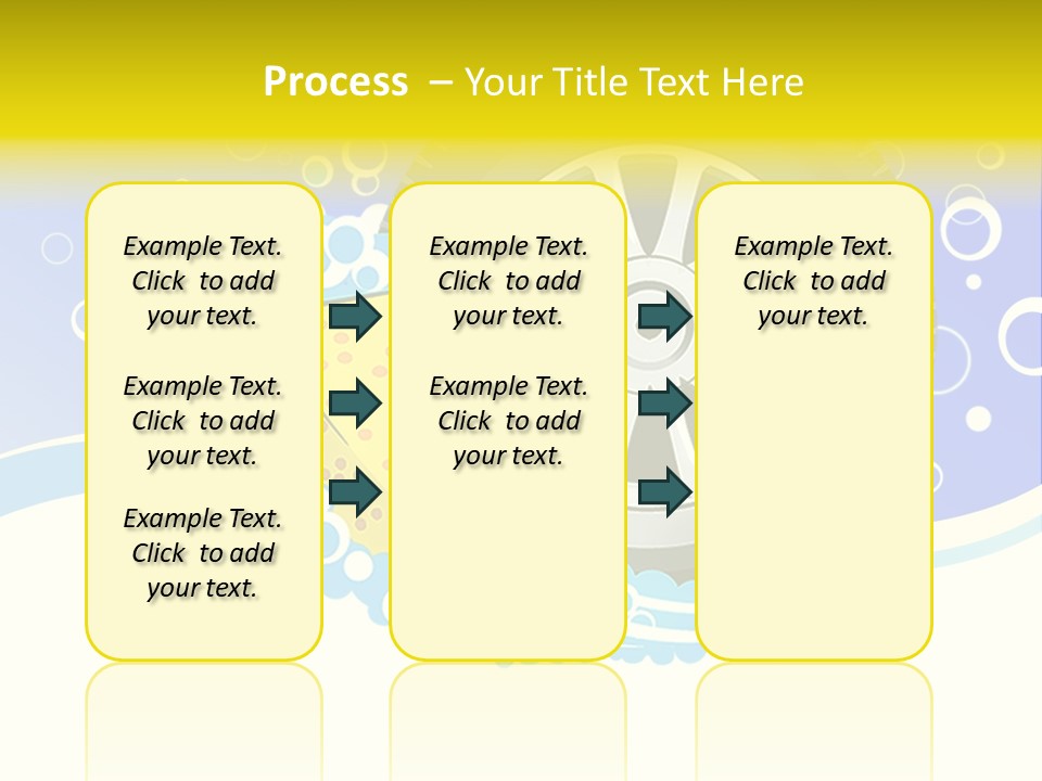Shampoo Protector Service PowerPoint Template