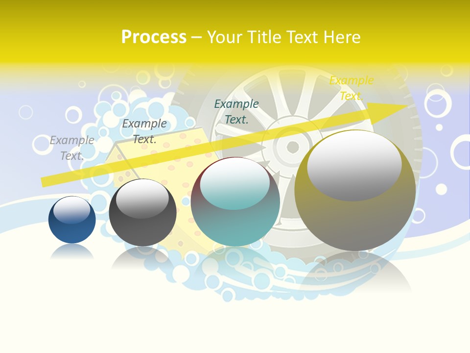 Shampoo Protector Service PowerPoint Template