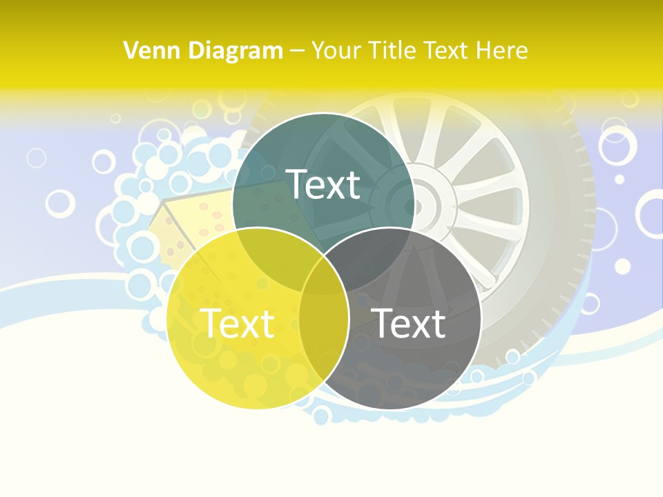 Shampoo Protector Service PowerPoint Template