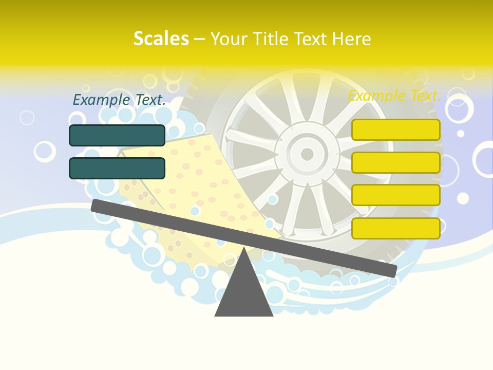 Shampoo Protector Service PowerPoint Template