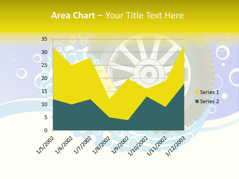 Shampoo Protector Service PowerPoint Template