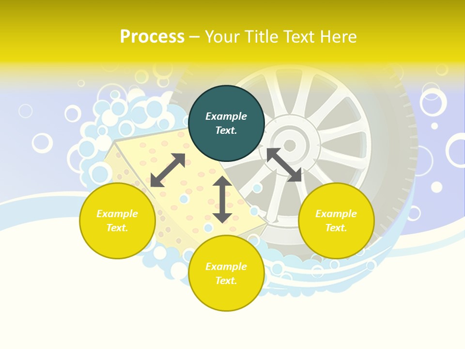 Shampoo Protector Service PowerPoint Template