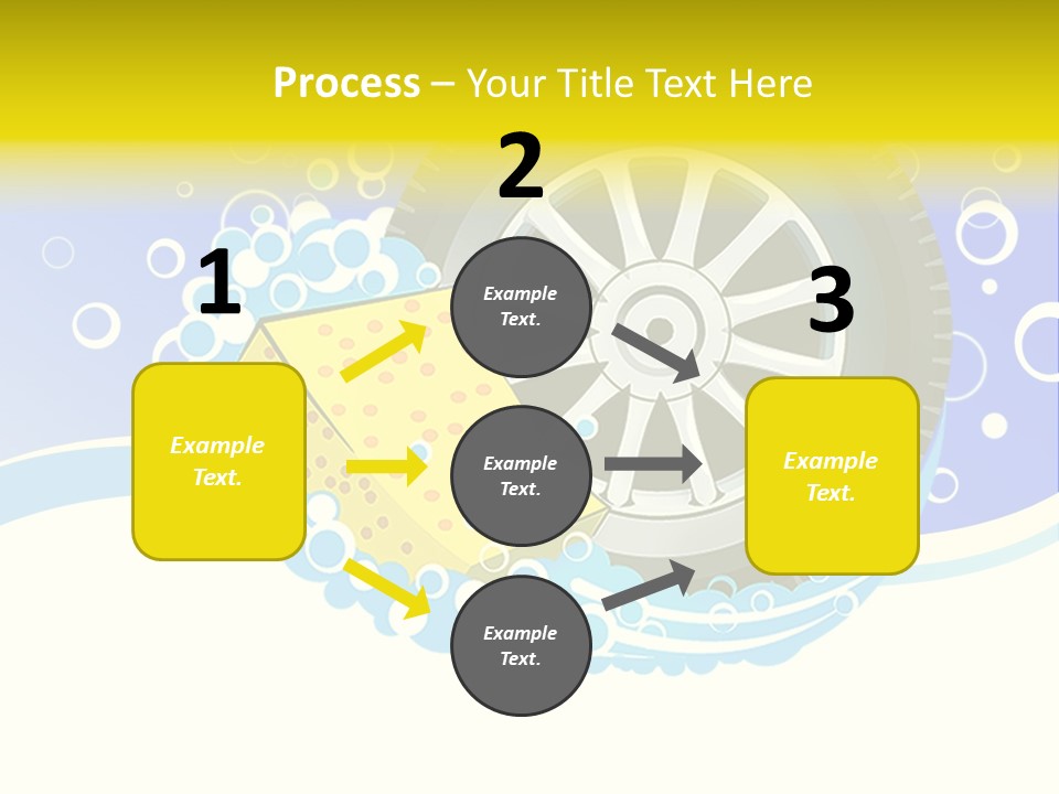 Shampoo Protector Service PowerPoint Template