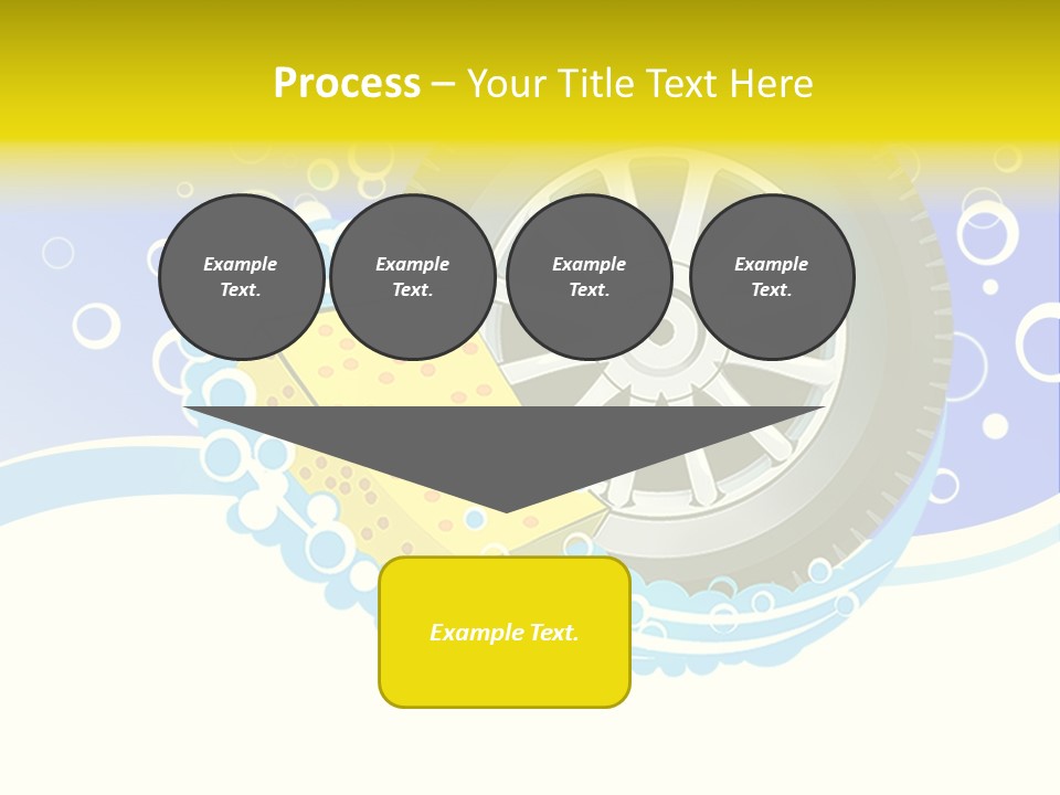 Shampoo Protector Service PowerPoint Template