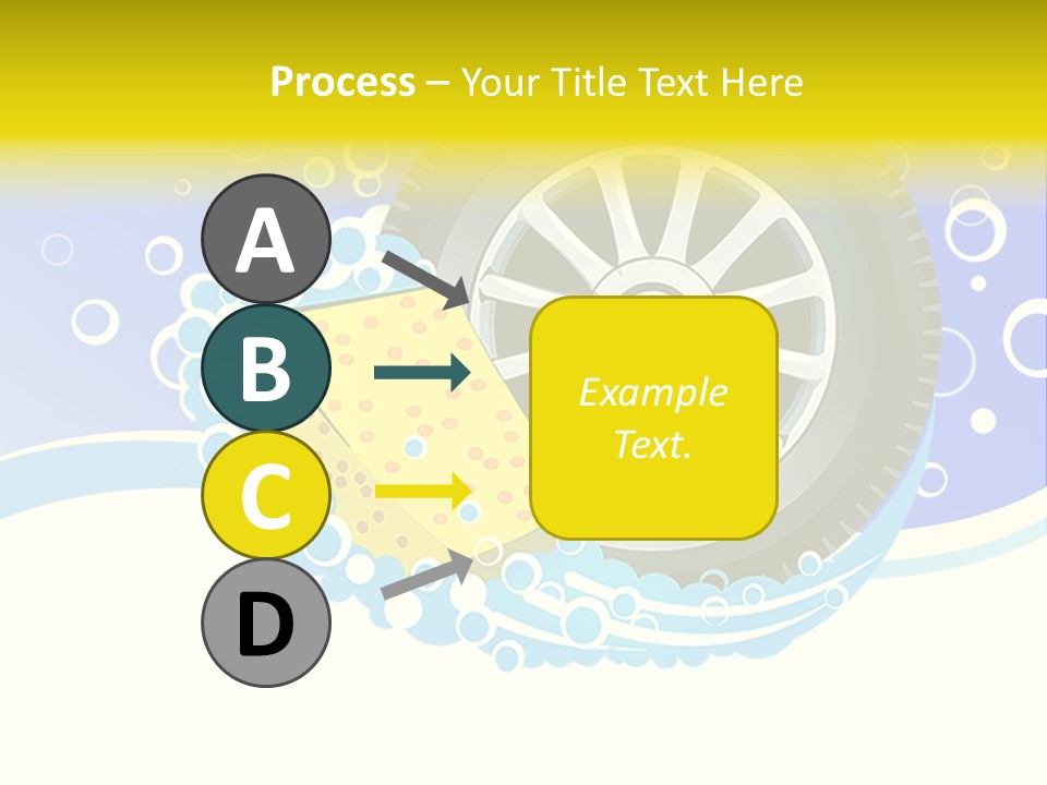 Shampoo Protector Service PowerPoint Template