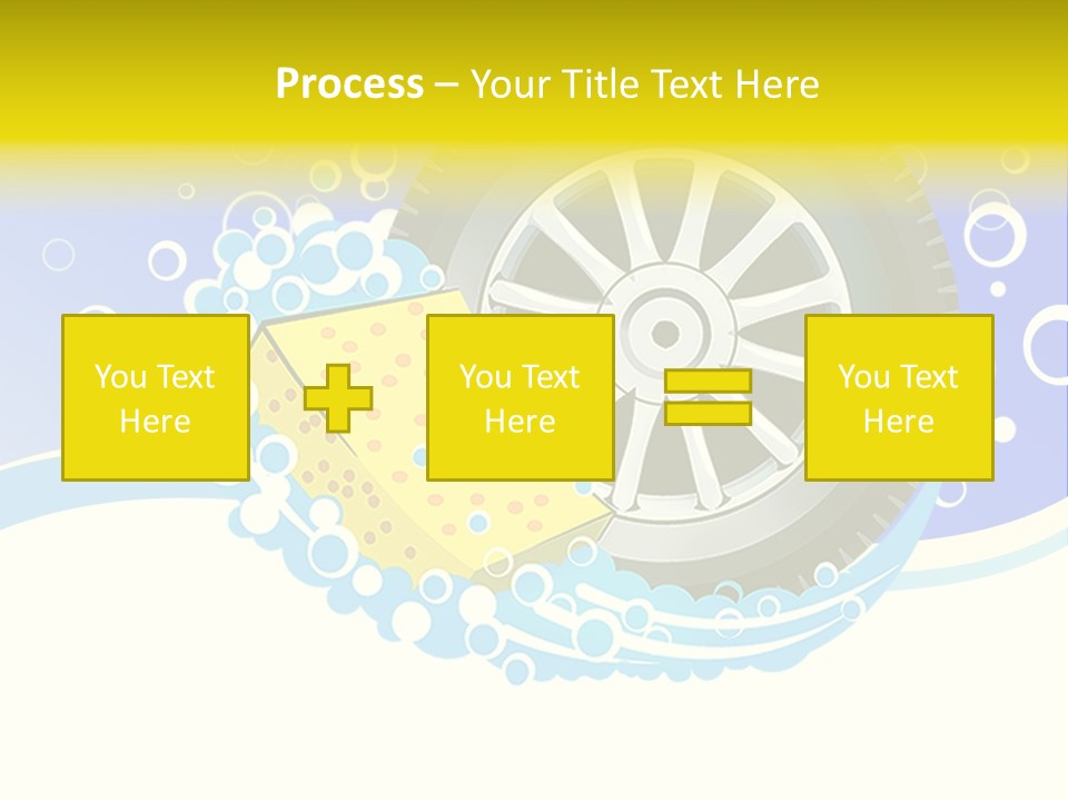 Shampoo Protector Service PowerPoint Template