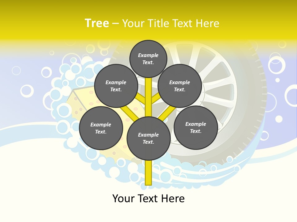 Shampoo Protector Service PowerPoint Template