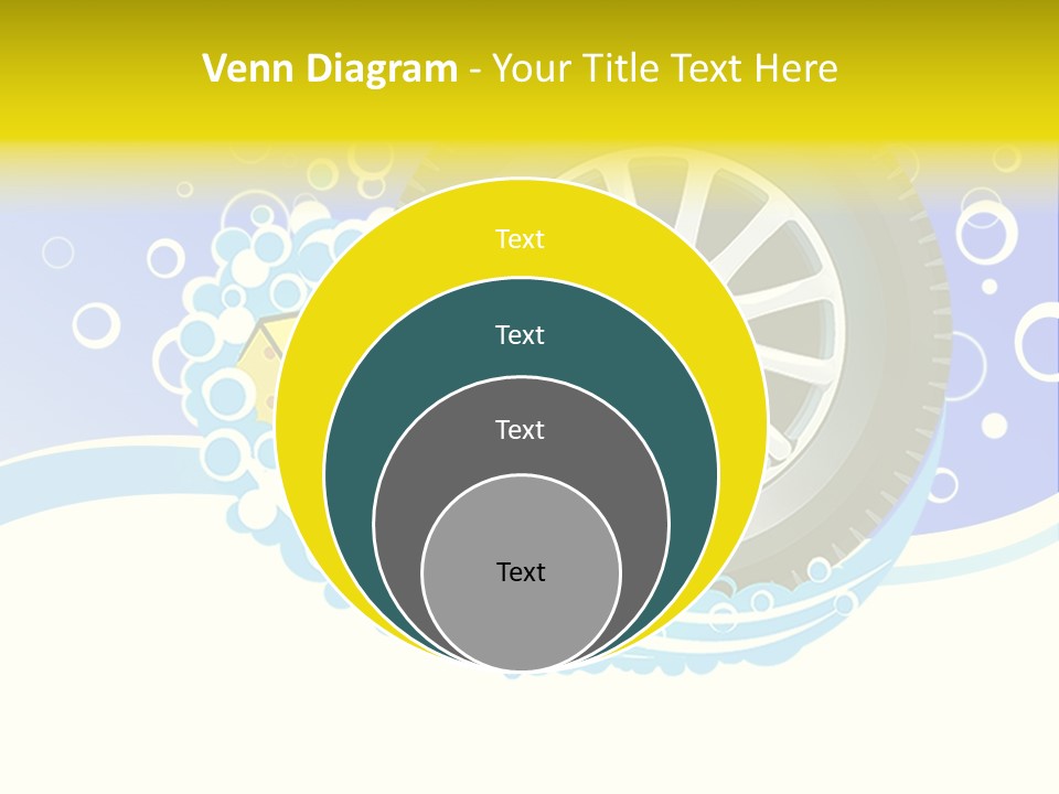 Shampoo Protector Service PowerPoint Template