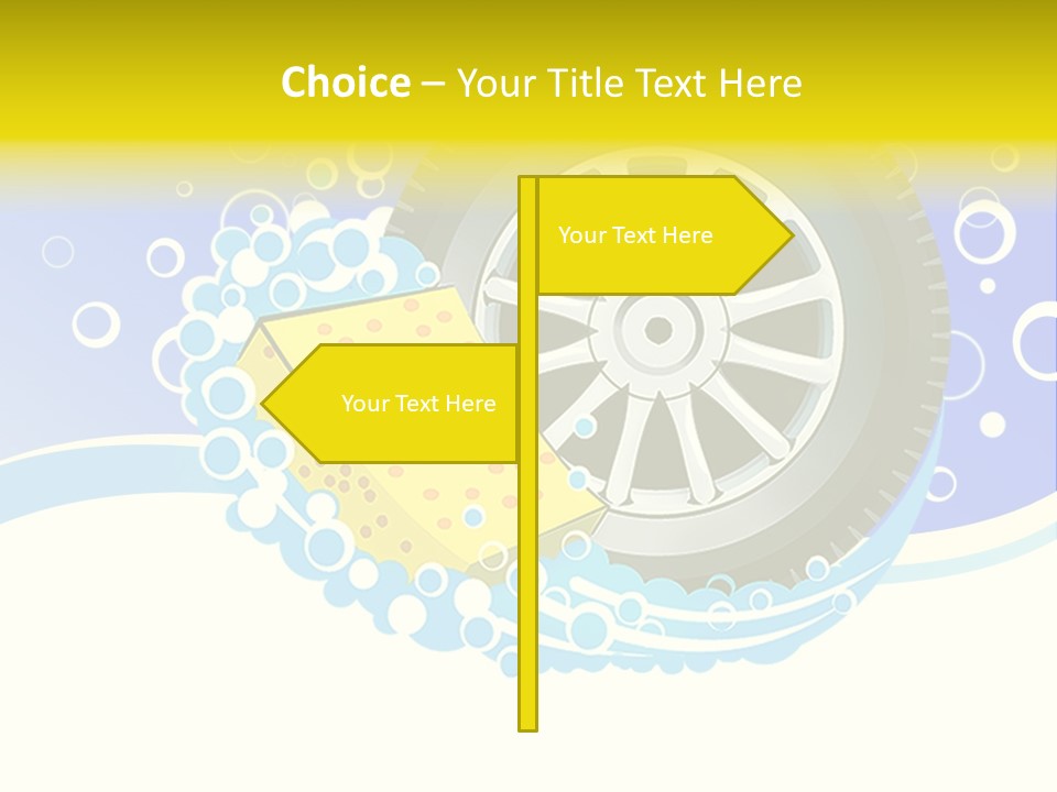 Shampoo Protector Service PowerPoint Template