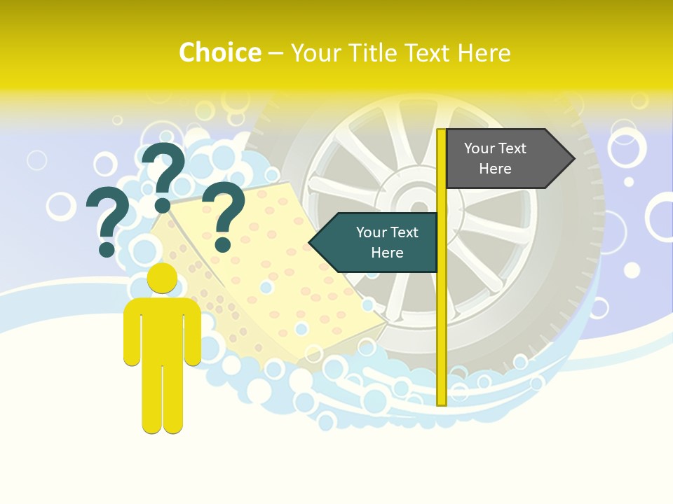 Shampoo Protector Service PowerPoint Template