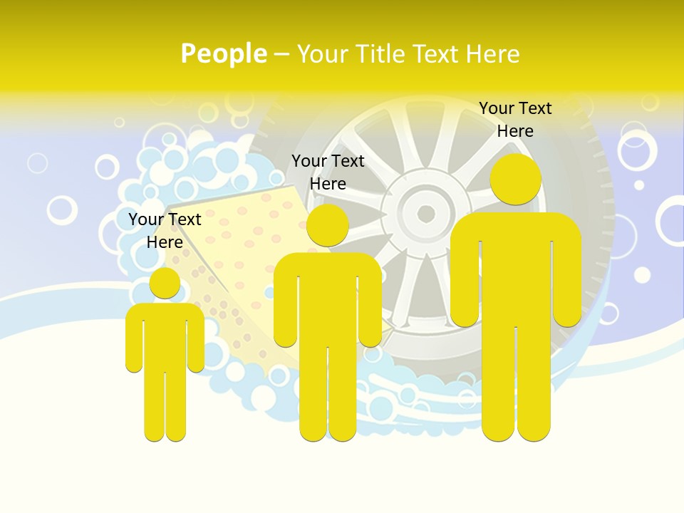 Shampoo Protector Service PowerPoint Template