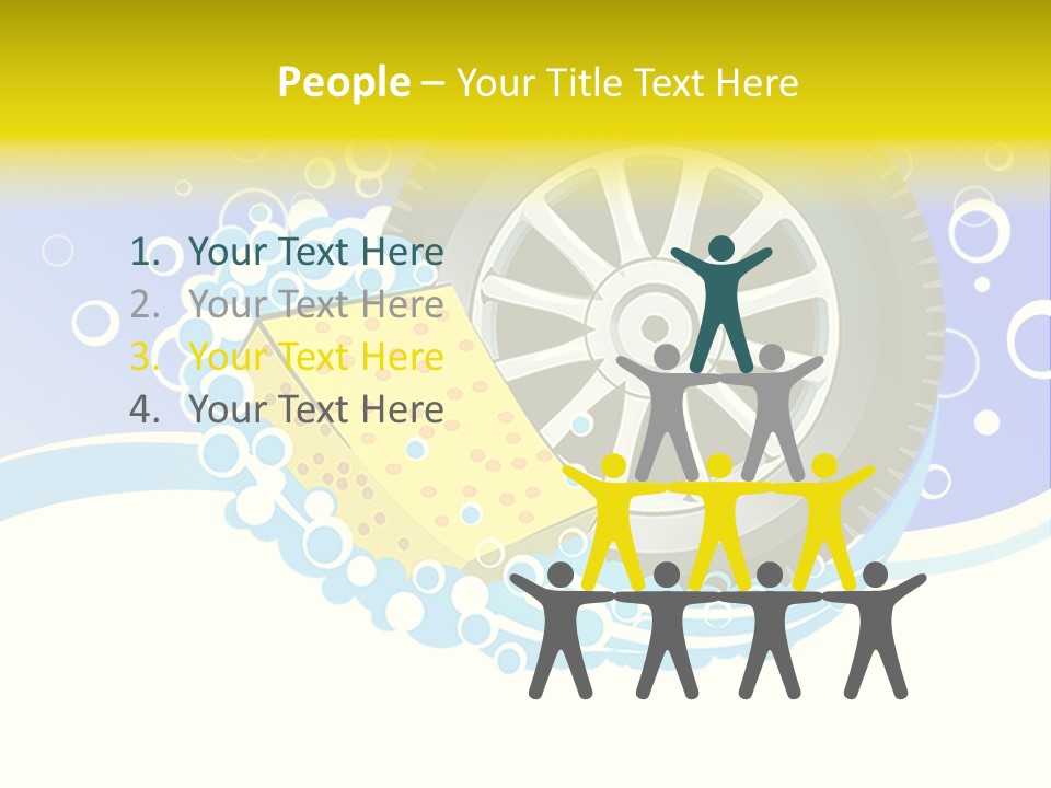 Shampoo Protector Service PowerPoint Template