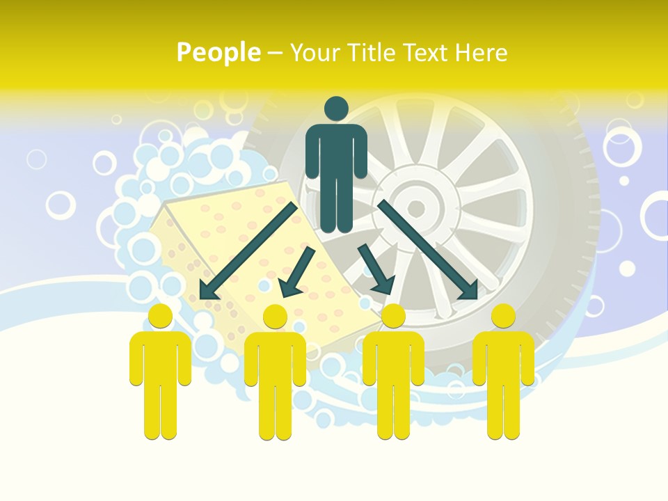 Shampoo Protector Service PowerPoint Template