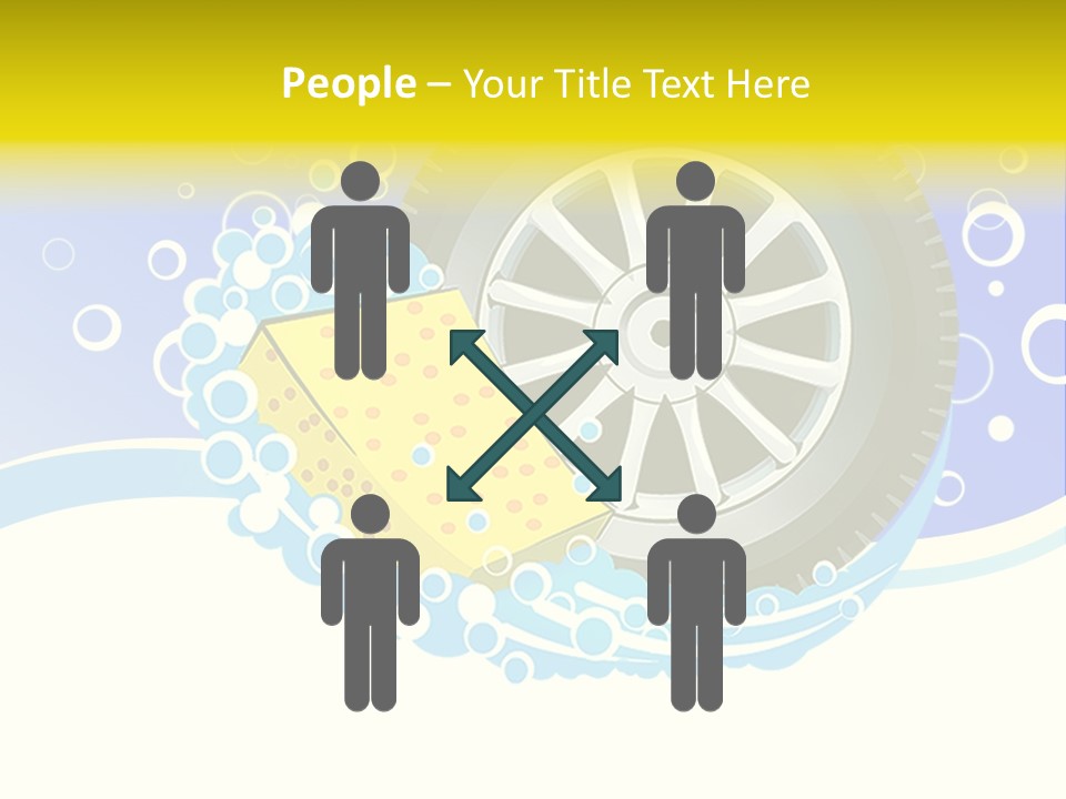 Shampoo Protector Service PowerPoint Template