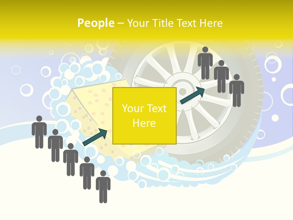 Shampoo Protector Service PowerPoint Template