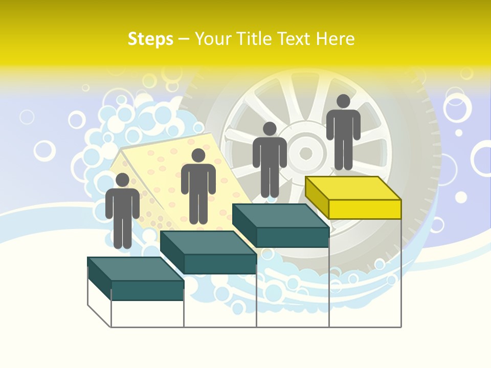 Shampoo Protector Service PowerPoint Template