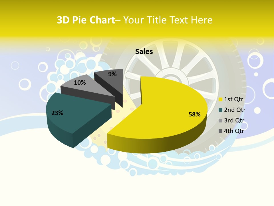 Shampoo Protector Service PowerPoint Template