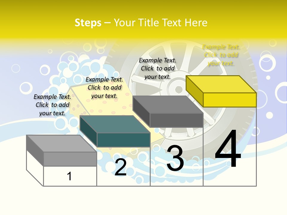 Shampoo Protector Service PowerPoint Template