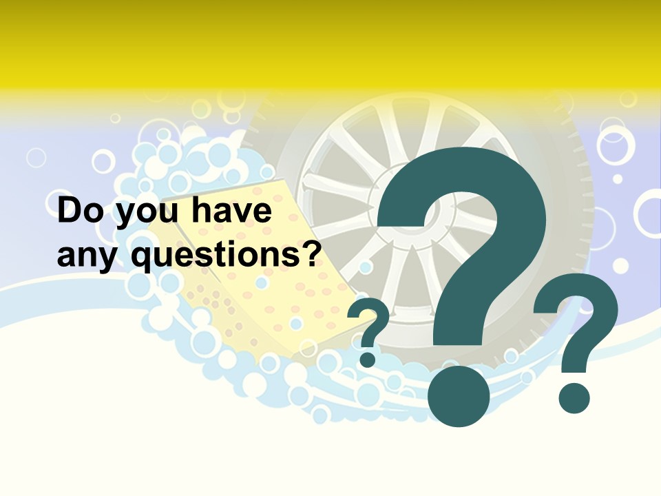 Shampoo Protector Service PowerPoint Template