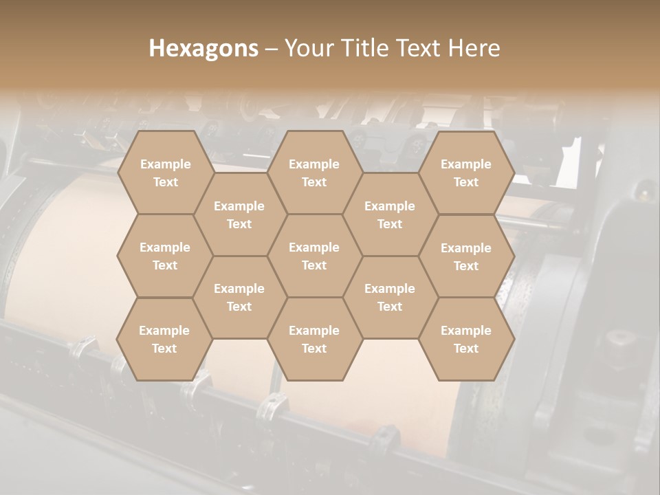 Technology Newspaper Work PowerPoint Template