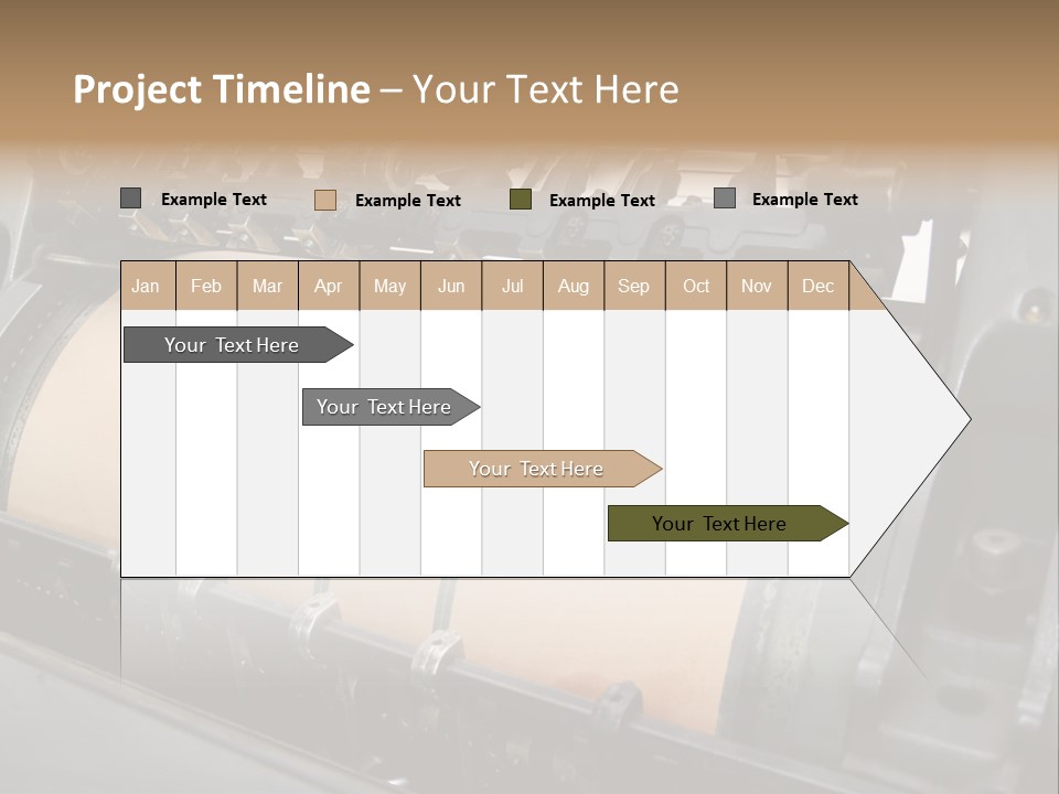 Technology Newspaper Work PowerPoint Template