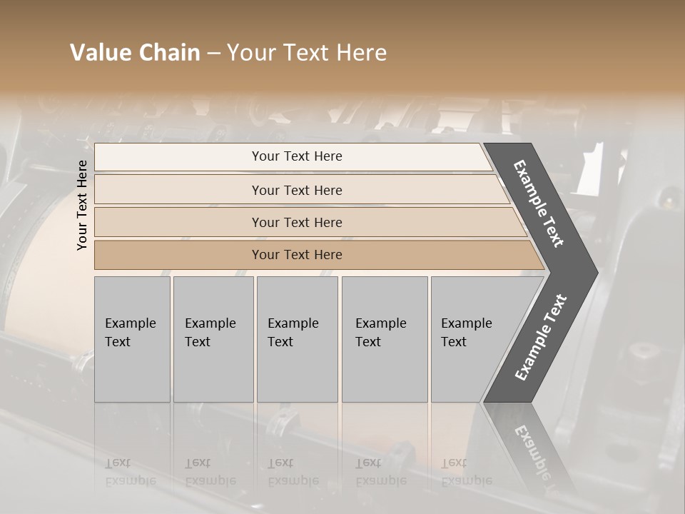 Technology Newspaper Work PowerPoint Template