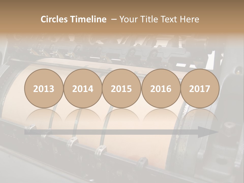 Technology Newspaper Work PowerPoint Template