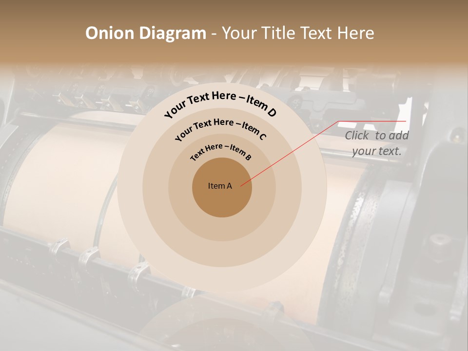 Technology Newspaper Work PowerPoint Template
