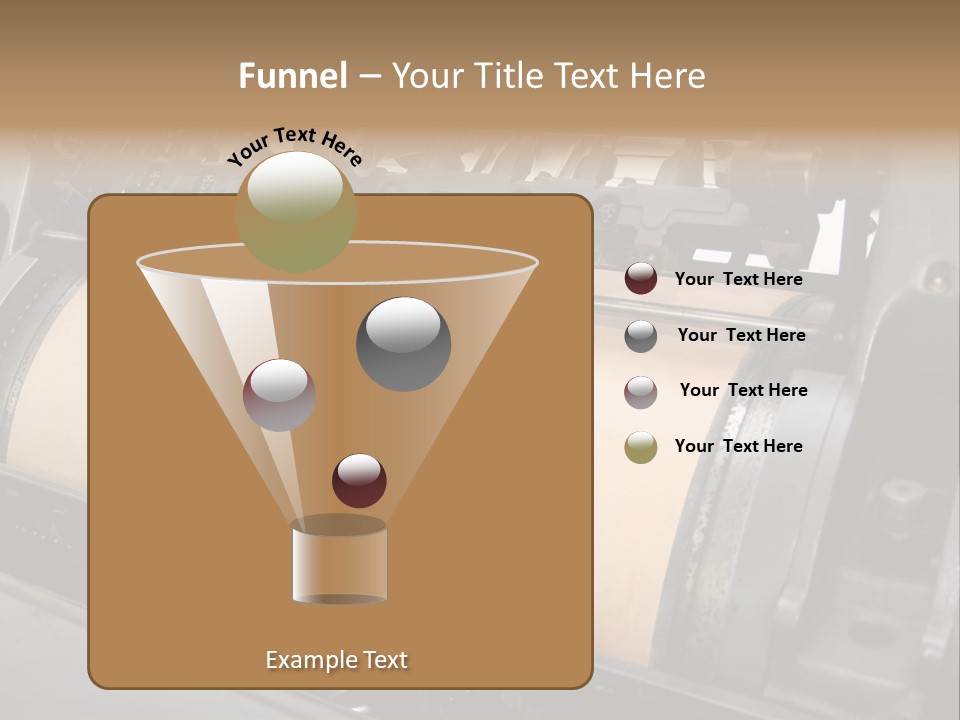 Technology Newspaper Work PowerPoint Template
