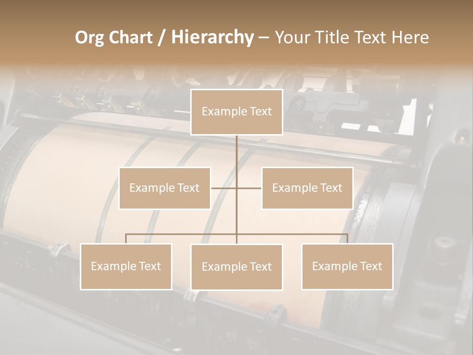 Technology Newspaper Work PowerPoint Template