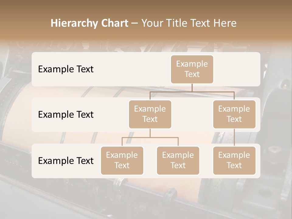 Technology Newspaper Work PowerPoint Template