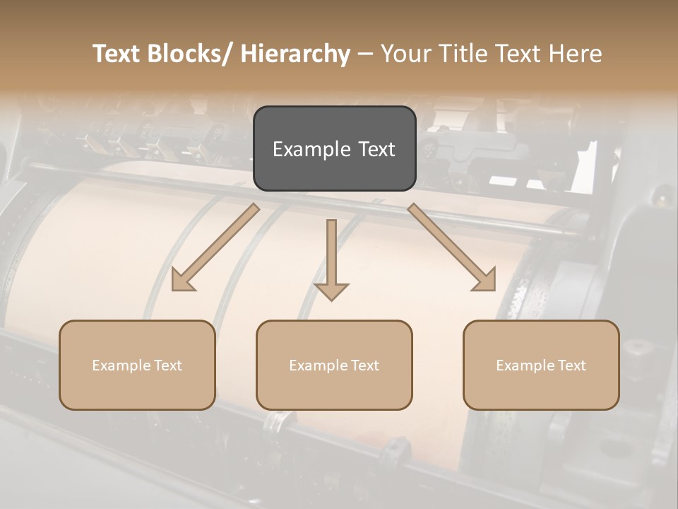 Technology Newspaper Work PowerPoint Template