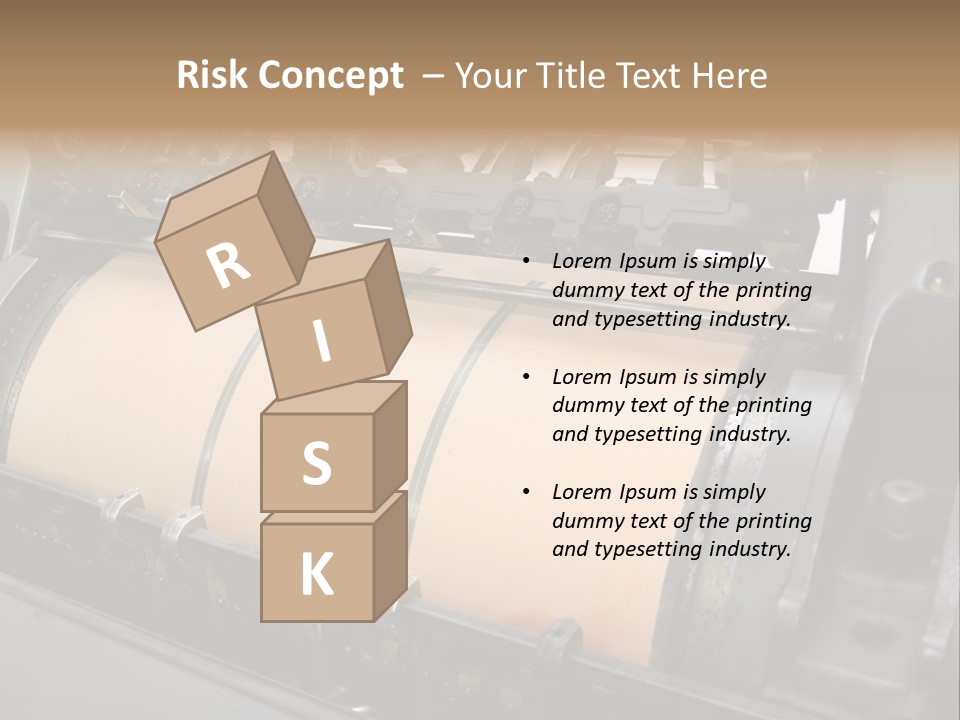 Technology Newspaper Work PowerPoint Template