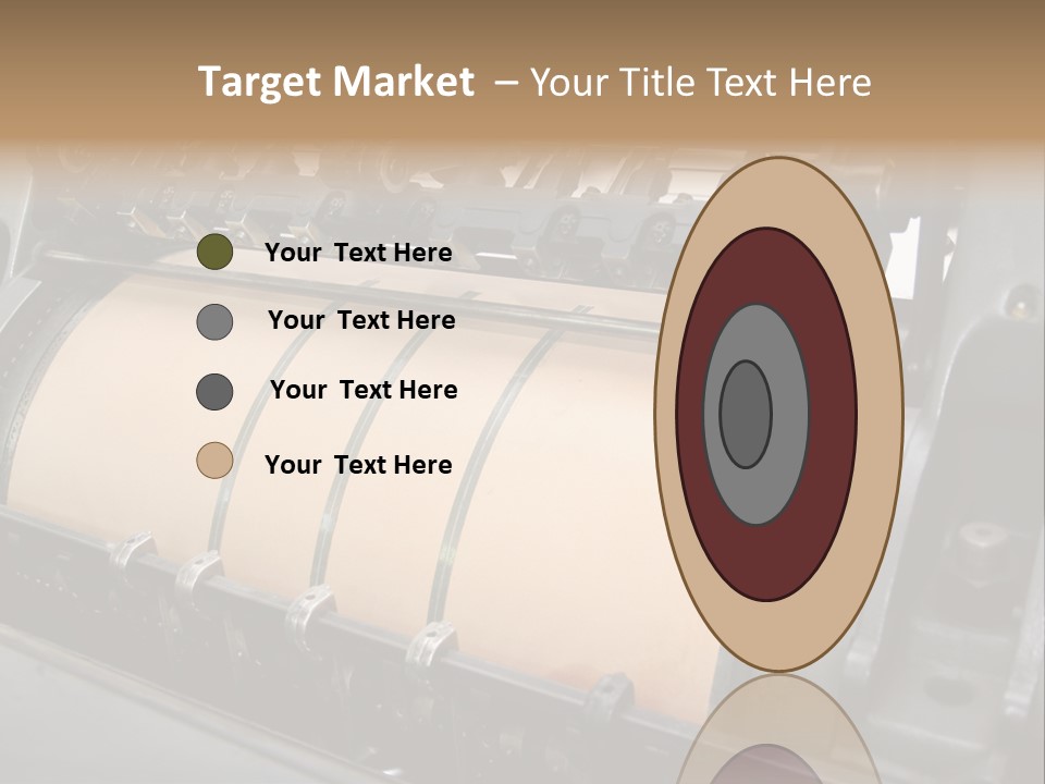 Technology Newspaper Work PowerPoint Template