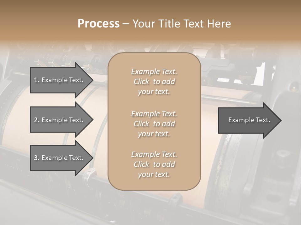 Technology Newspaper Work PowerPoint Template