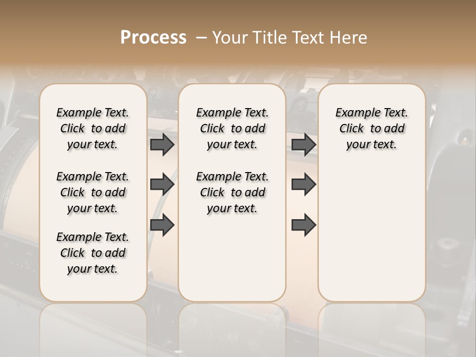 Technology Newspaper Work PowerPoint Template