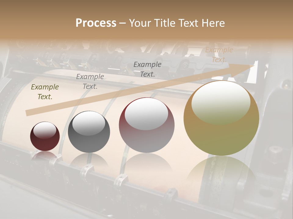 Technology Newspaper Work PowerPoint Template