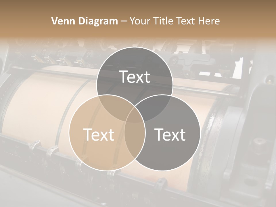 Technology Newspaper Work PowerPoint Template