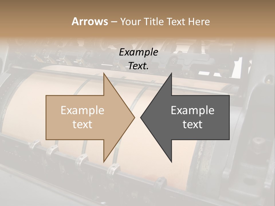Technology Newspaper Work PowerPoint Template